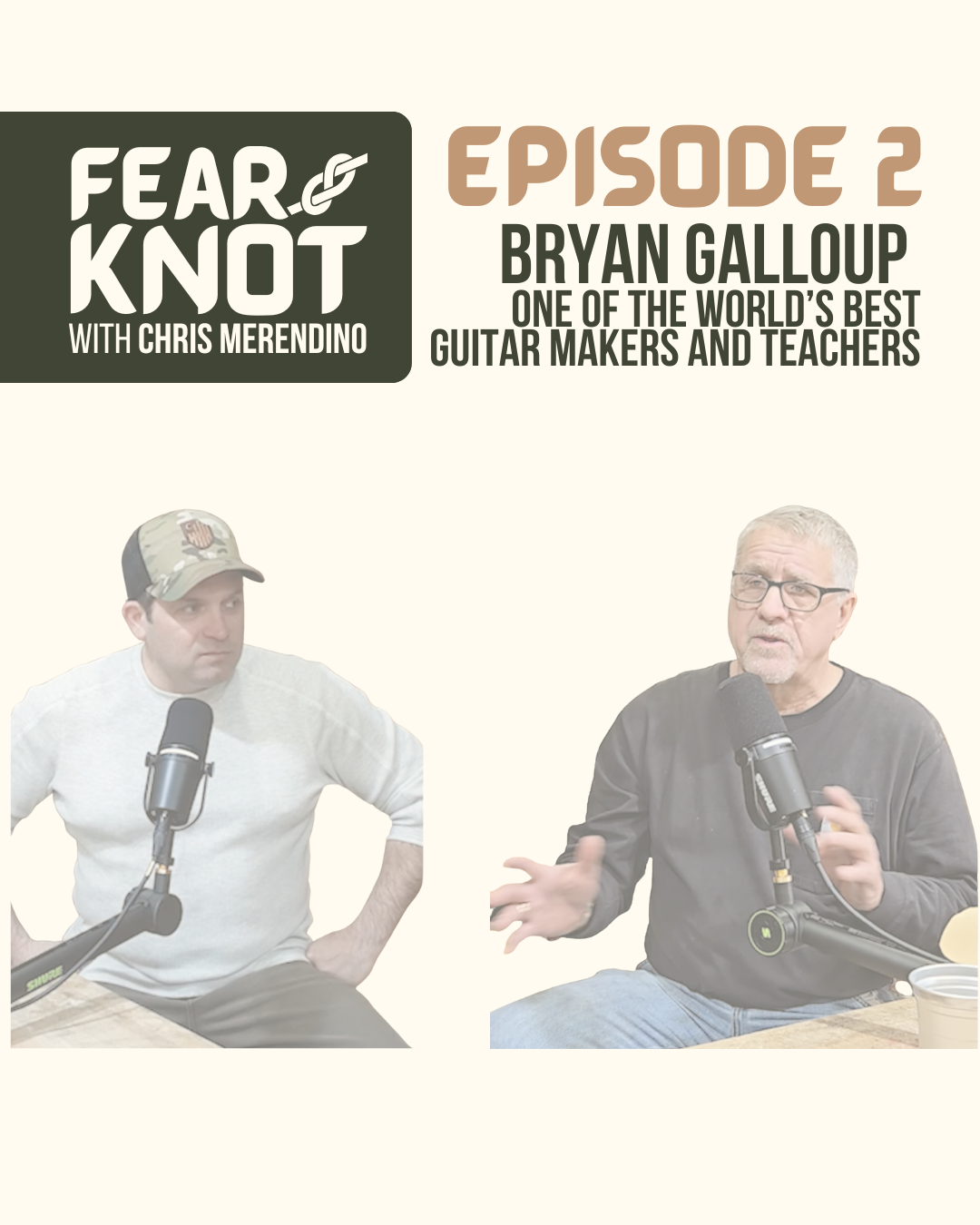 Episode 2 - Bryan Galloup - World Class Guitar Maker and Luthier School