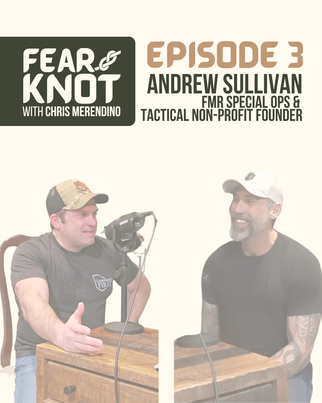 Episode 3 - Andrew Sullivan - Special Operations and Tactical Non-Profit Founder